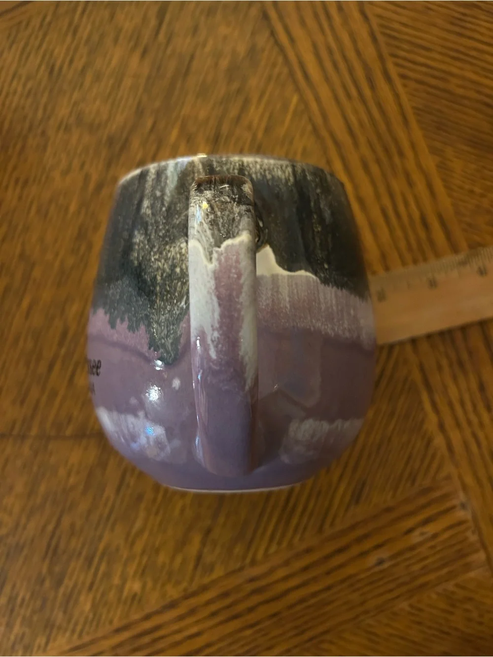 Hiawassee Georgia Souvenir Stoneware Mug